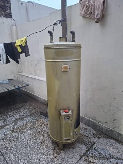 35 & 15 gallons geysers