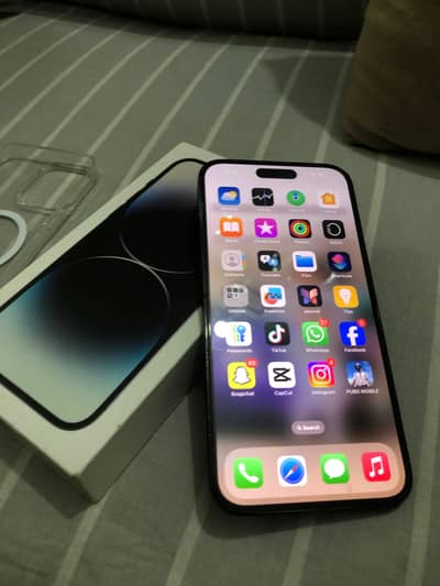 iphone 14 pro max 128gb jv battery health 84 water pack with box