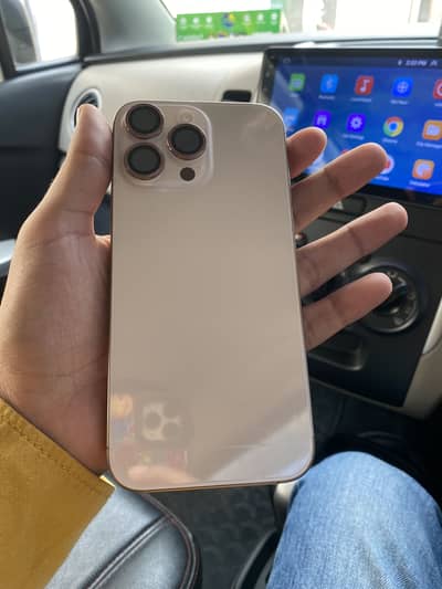 iPhone 16 Pro Max Gold