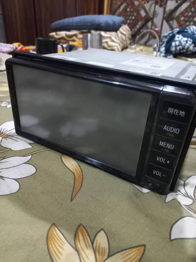 toyotta japenese lcd nscd w66