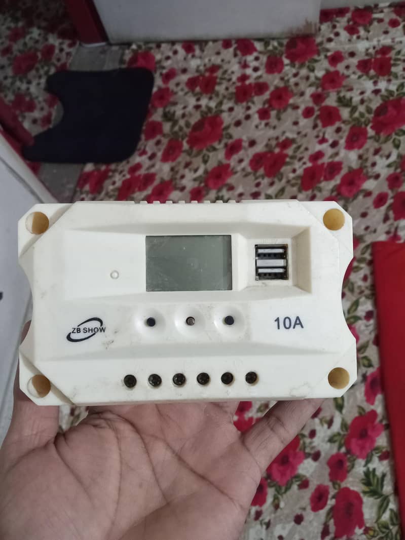 charge controller 10 amp 0