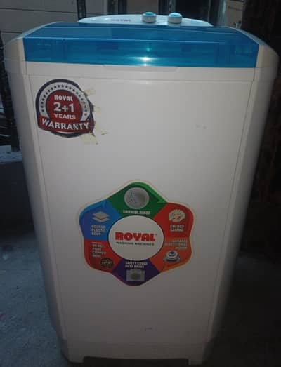 Royal Washing Dryer -Double Plastic Body