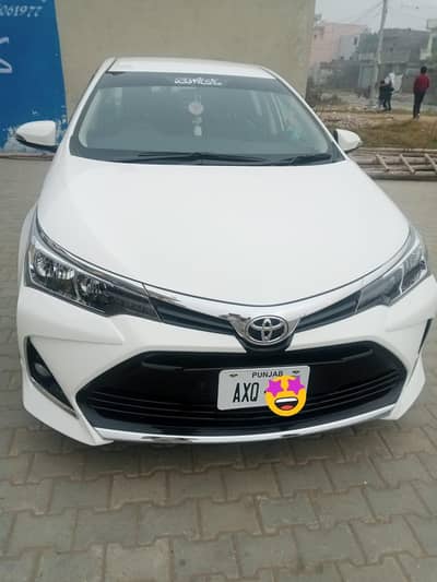 Toyota Corolla altis zero condition low milige
