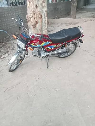 Honda bike CD 70cc urgent for sale model 2021