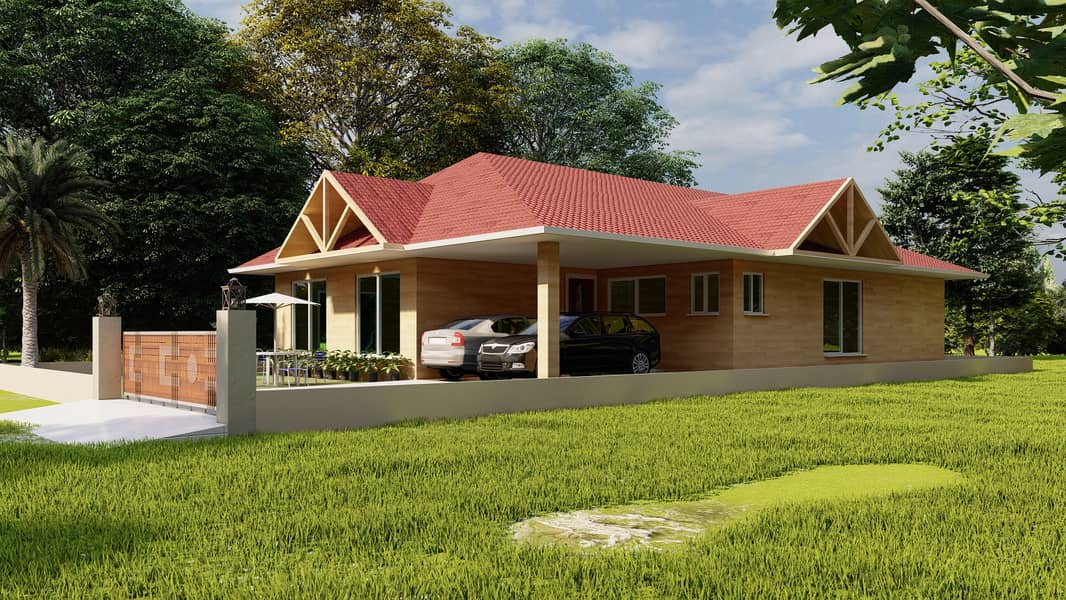 Architect Services/Interior/3D Views/House map/autocad/نقشہ نویس 14