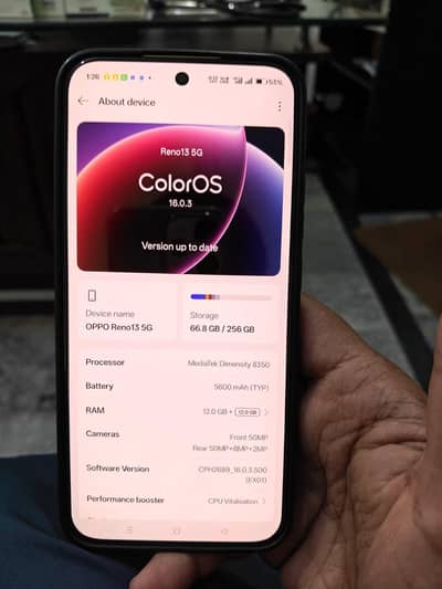 Oppo Reno 13 For sale