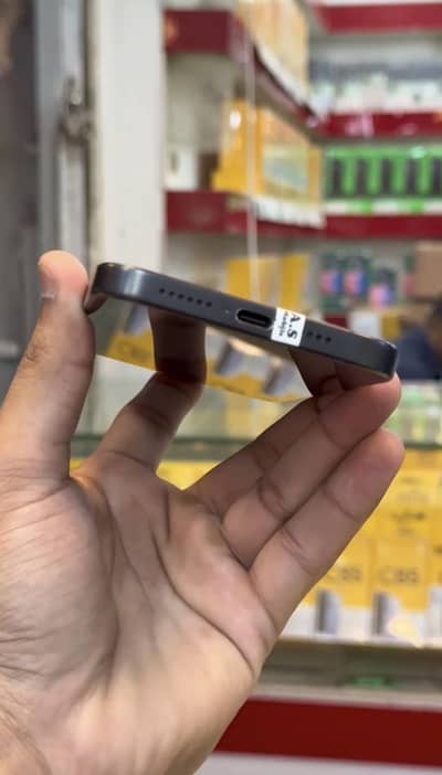 Iphone 15 pro max 256 gb non pta sim lock