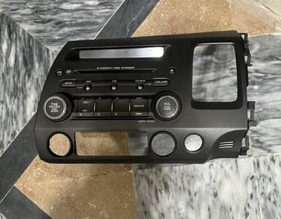 Genuine 6 disc compact player(HONDA REBORN)