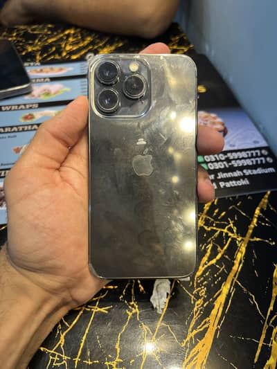 Iphone 13 pro factory unlock 256gb Urgent sale contact: 03211884494