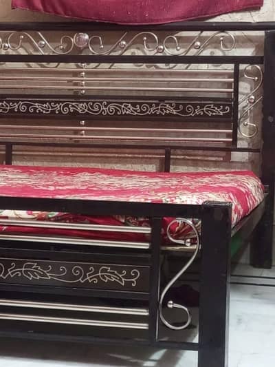 iron bed stainless steel  for sale