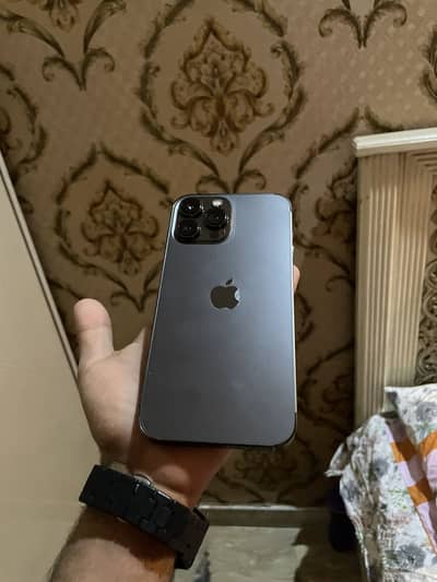 Iphone 13 pro max |256GB|PTA APPROVED