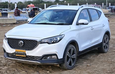 MG ZS 2021 family used