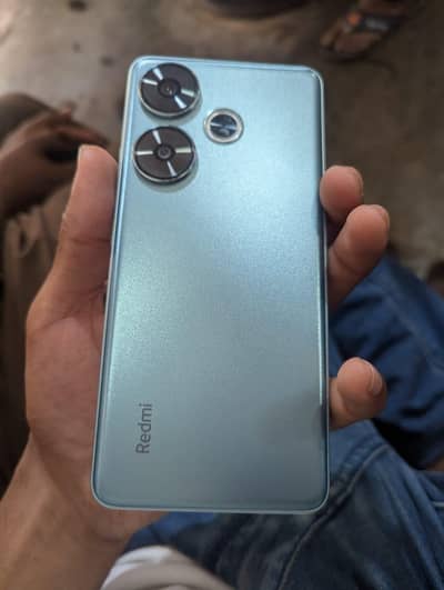 Redmi turbo 3 12/256gb non