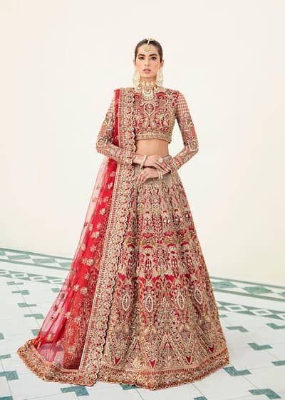 Bridal lehnga