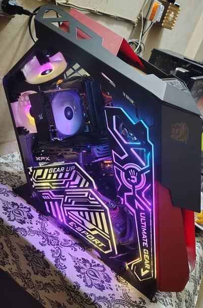 Extreme Core i9 9900k Gaming/Rendering PC Rx 580 better than Laptop