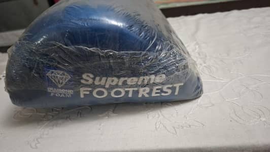 Supreme Foot rest + MoltyFoam Ortho Back Care Cushion