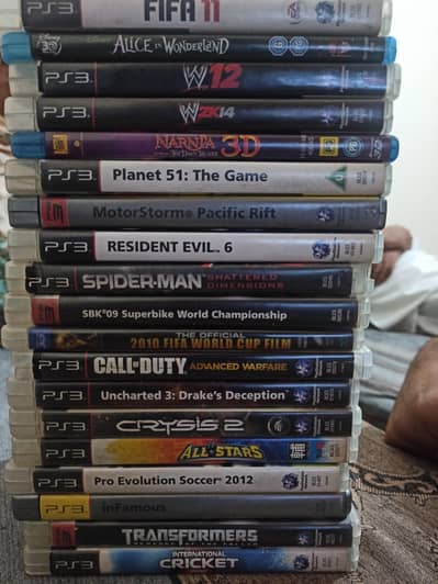 PS3 video games