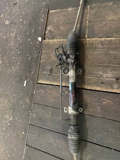 Suzuki liana hydraulic steering rack