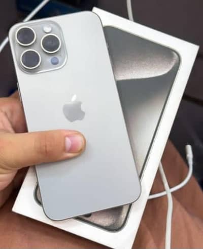 iphone 15 pro max pta 256