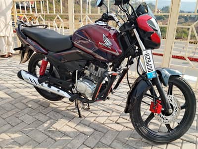 Honda CB-125F for sale