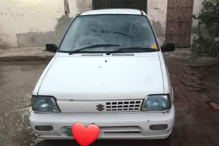 suzuki mehran 1991