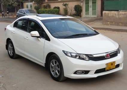 urgent sale honda civic model 2014 own engine document cplc clear