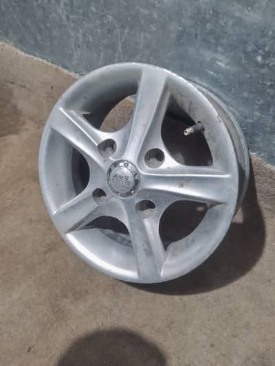 Mehran Alloy Rims