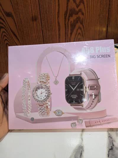 smart +Diamond watch