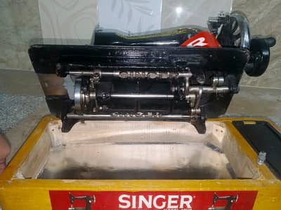 new sewing machine bilkul new ha