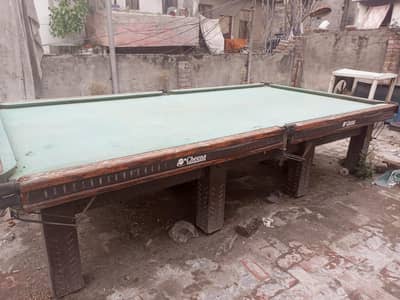 Cheena Snooker Table