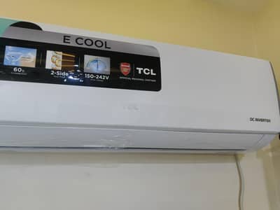TCL  Inverter AC 1 Ton – used since 1 year, Urgent Sale