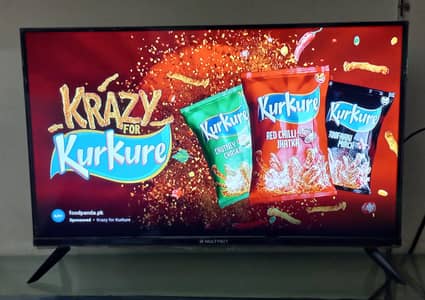 Original Multynet 32"inch. Android led  for sale