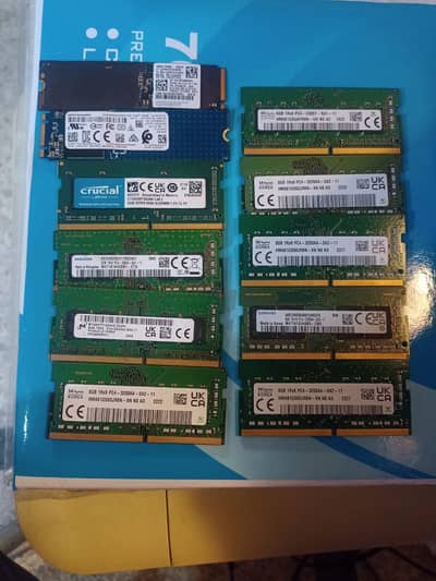 8GB PC4 Ram