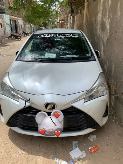 Vitz 2018/21 push start fully genuine. .