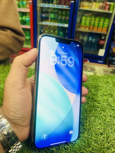 I phone 13 pro max 256 gb pta approved