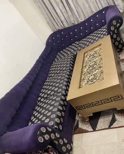 5 seater L shaped sofa