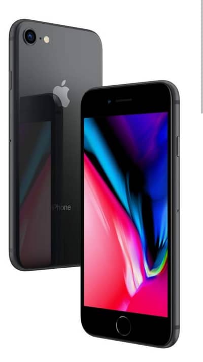 Iphone 8 (64) PTA approved