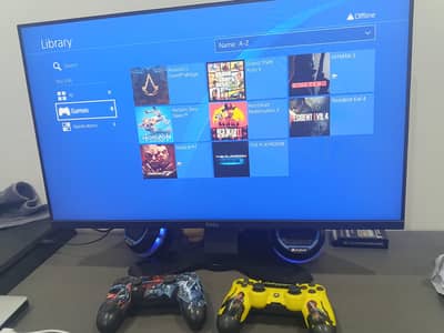 PlayStation 4 Slim Jailbreak 9.00 500GB