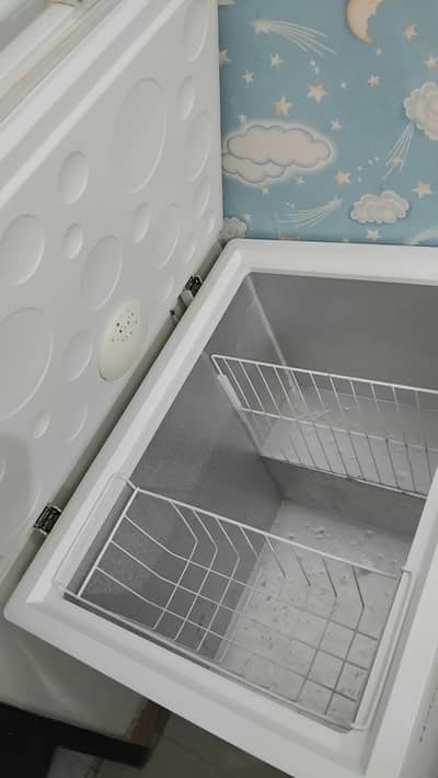 Chest deep freezer