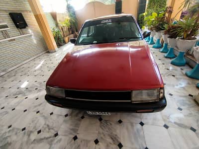 Toyota Corolla 1984 Hybrid