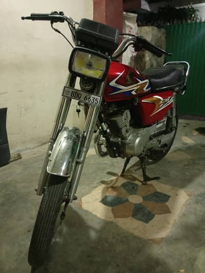 honda cg 125 2020 model available for sale.