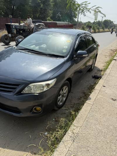 Toyota Corolla Gli 2011 Model Total Genuine