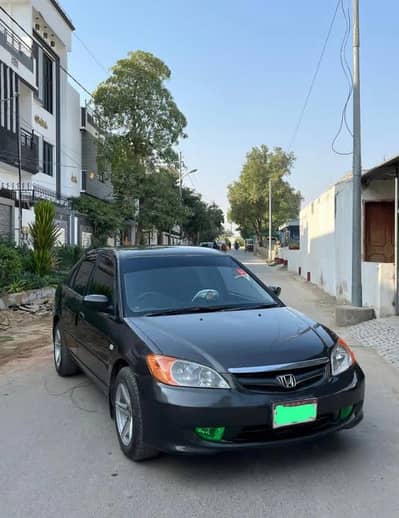 Honda Civic Prosmetic 2005