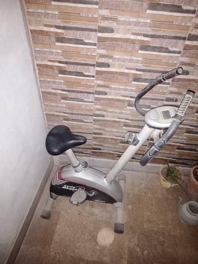 manual firtness cycle