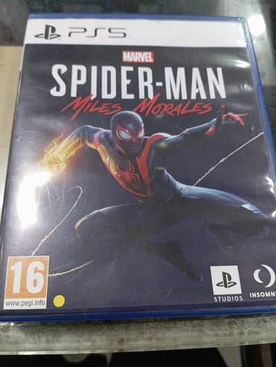 PS5 dvd (Spiderman miles morales)