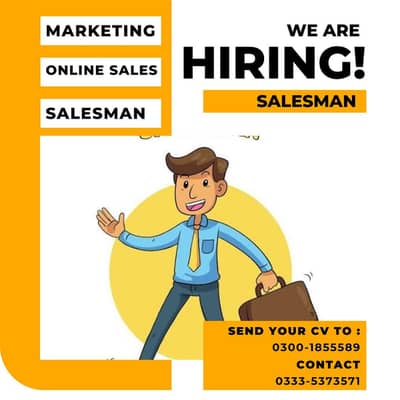 Sales and Marketing Representative