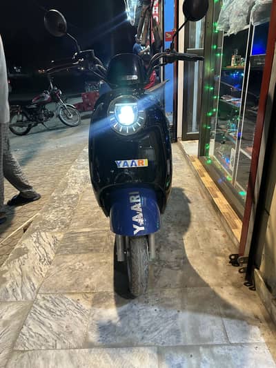 2024 Model EV bike with neat condition