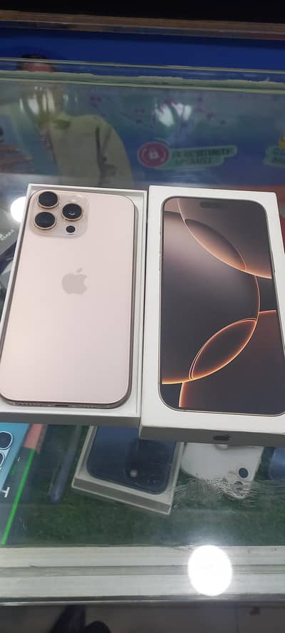 i Phone 16 Pro Max 256 GB None