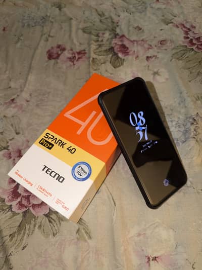 Tecno Spark 40 Pro Plus 8/256 – Box Pack 10/10 – Islamabad