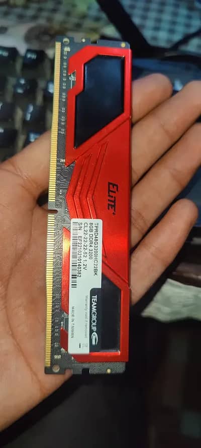 TeamGroup ELITE PLUS 8GB DDR4 3200MHz RAM